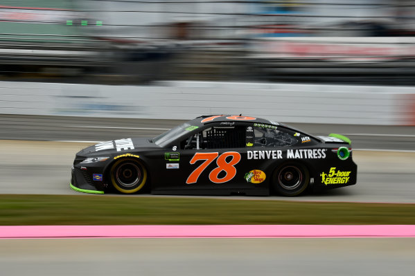 Monster Energy NASCAR Cup Series
First Data 500
Martinsville Speedway, Martinsville VA USA
Saturday 28 October 2017
Martin Truex Jr, Furniture Row Racing, Furniture Row/Denver Mattress Toyota Camry
World Copyright: Scott R LePage
LAT Images
ref: Digital Image lepage-171028-mart-3608