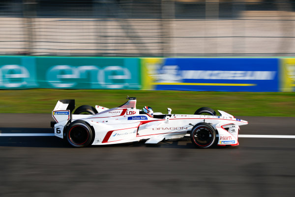 2017/2018 FIA Formula E Championship.
Round 5 - Mexico City ePrix.
Autodromo Hermanos Rodriguez, Mexico City, Mexico.
Saturday 03 March 2018.
Jose Maria Lopez (ARG), Dragon, Penske EV-2.
Photo: Sam Bloxham/LAT/Formula E
ref: Digital Image _W6I1548 2017/2018 FIA Formula E Championship.
Round 5 - Mexico City ePrix.
Autodromo Hermanos Rodriguez, Mexico City, Mexico.
Saturday 03 March 2018.
Jose Maria Lopez (ARG), Dragon, Penske EV-2.
Photo: Sam Bloxham/LAT/Formula E
ref: Digital Image _W6I1548