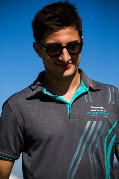 2016/2017 FIA Formula E Championship.
Marrakesh ePrix, Circuit International Automobile Moulay El Hassan, Marrakesh, Morocco.
Mitch Evans (NZL), Jaguar Racing, Spark-Jaguar, Jaguar I-Type 1.
Friday 11 November 2016.
Photo: Sam Bloxham/LAT/Formula E
ref: Digital Image _SBB6320 2016/2017 FIA Formula E Championship.
Marrakesh ePrix, Circuit International Automobile Moulay El Hassan, Marrakesh, Morocco.
Mitch Evans (NZL), Jaguar Racing, Spark-Jaguar, Jaguar I-Type 1.
Friday 11 November 2016.
Photo: Sam Bloxham/LAT/Formula E
ref: Digital Image _SBB6320