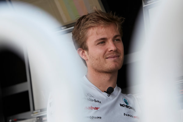 Interlagos, Sao Paulo, Brazil.
24th November 2011.
Nico Rosberg, Mercedes GP W02. Portrait.
World Copyright: Steve Etherington/LAT Photographic
ref: Digital Image SNE24568 Interlagos, Sao Paulo, Brazil.
24th November 2011.
Nico Rosberg, Mercedes GP W02. Portrait.
World Copyright: Steve Etherington/LAT Photographic
ref: Digital Image SNE24568