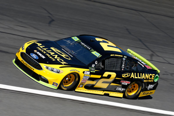 Monster Energy NASCAR Cup Series
Bank of America 500
Charlotte Motor Speedway, Concord, NC
Friday 6 October 2017
Brad Keselowski, Team Penske, Alliance Truck Parts Ford Fusion
World Copyright: Matthew T. Thacker
LAT Images