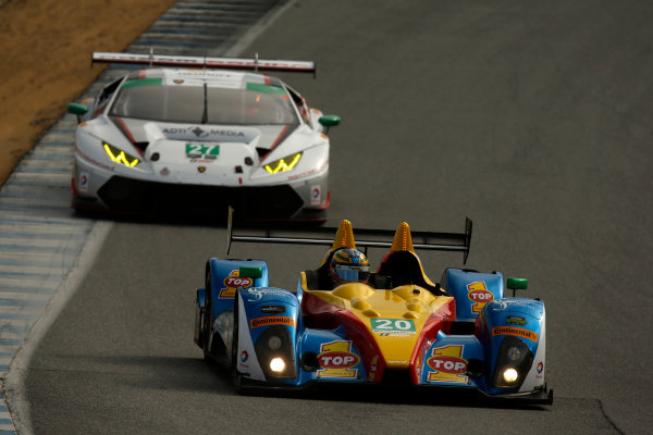 29 April - May 1, 2016, Monterey, California
, 20, Chevrolet, ORECA FLM09, PC, Matthew McMurry, Johnny Mowlem, 27, Lamborghini, Huracan GT3, GTD, Lawrence DeGeorge, Cedric Sbirrazzuoli
?2016, Michael L. Levitt
LAT Photo USA 29 April - May 1, 2016, Monterey, California
, 20, Chevrolet, ORECA FLM09, PC, Matthew McMurry, Johnny Mowlem, 27, Lamborghini, Huracan GT3, GTD, Lawrence DeGeorge, Cedric Sbirrazzuoli
?2016, Michael L. Levitt
LAT Photo USA