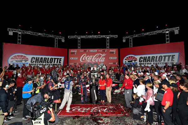 Monster Energy NASCAR Cup Series
Coca-Cola 600
Charlotte Motor Speedway, Concord, NC USA
Monday 29 May 2017
Austin Dillon, Richard Childress Racing, Dow Salutes Veterans Chevrolet SS
World Copyright: Rusty Jarrett
LAT Images
ref: Digital Image 17CLT2rj_10479 Monster Energy NASCAR Cup Series
Coca-Cola 600
Charlotte Motor Speedway, Concord, NC USA
Monday 29 May 2017
Austin Dillon, Richard Childress Racing, Dow Salutes Veterans Chevrolet SS
World Copyright: Rusty Jarrett
LAT Images
ref: Digital Image 17CLT2rj_10479