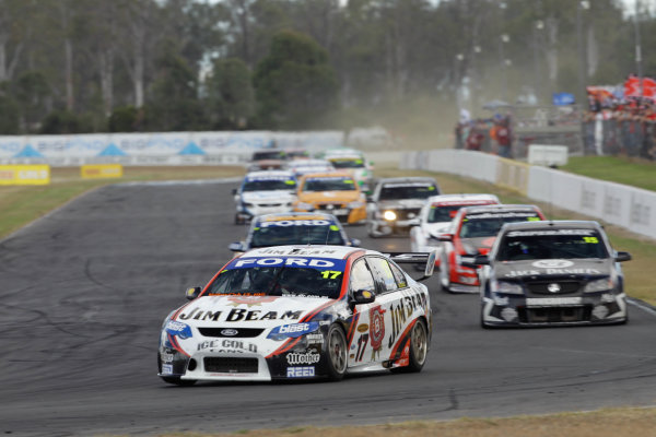 The City of Ipswich 300
Queensland Raceway, Ipswich, Australia.
14th - 16th May 2010.
Car 17, DJR, Dick Johnson Racing, Falcon FG, Jim Beam Racing, Steven Johnson.
World Copyright: Mark Horsburgh/LAT Photographic
ref: 17-Johnson-EV05-10-4482 The City of Ipswich 300
Queensland Raceway, Ipswich, Australia.
14th - 16th May 2010.
Car 17, DJR, Dick Johnson Racing, Falcon FG, Jim Beam Racing, Steven Johnson.
World Copyright: Mark Horsburgh/LAT Photographic
ref: 17-Johnson-EV05-10-4482