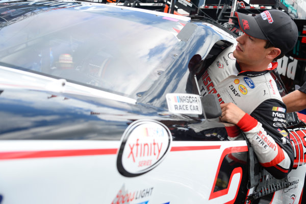 NASCAR XFINITY Series
Food City 300
Bristol Motor Speedway, Bristol, TN USA
Thursday 17 August 2017
Joey Logano, Discount Tire Ford Mustang
World Copyright: John K Harrelson
LAT Images