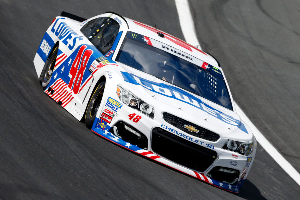 Monster Energy NASCAR Cup Series
Coca-Cola 600
Charlotte Motor Speedway, Concord, NC USA
Thursday 25 May 2017
Jimmie Johnson, Hendrick Motorsports, Lowe's Chevrolet SS
World Copyright: Lesley Ann Miller
LAT Images