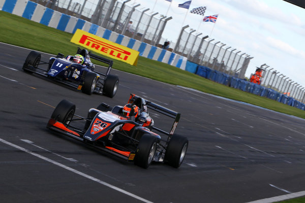 2016 BRDC F3 Championship,
Donington Park, Leicestershire. 10th - 11th September 2016.
Matheus Leist (BRA) Double R Racing BRDC F3.
World Copyright: Ebrey / LAT Photographic. 2016 BRDC F3 Championship,
Donington Park, Leicestershire. 10th - 11th September 2016.
Matheus Leist (BRA) Double R Racing BRDC F3.
World Copyright: Ebrey / LAT Photographic.