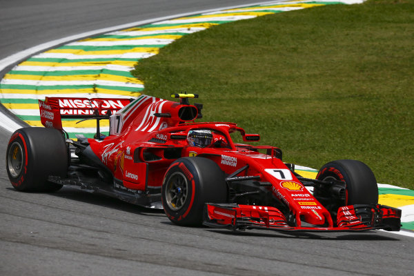 Kimi Raikkonen, Ferrari SF71H