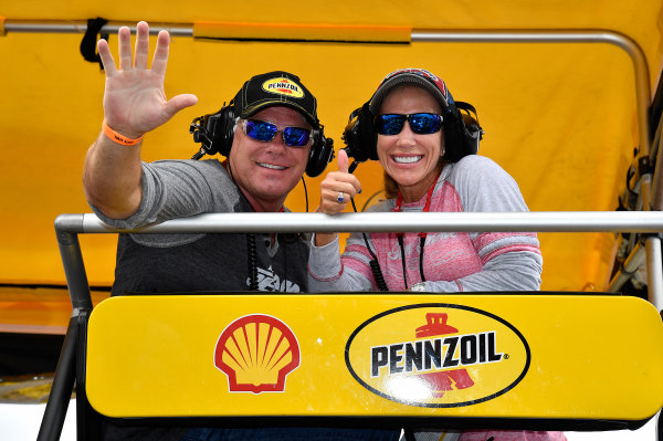 Monster Energy NASCAR Cup Series
Bank of America 500
Charlotte Motor Speedway, Concord, NC
Sunday 8 October 2017
Joey Logano, Team Penske, Shell Pennzoil Ford Fusion
World Copyright: Rusty Jarrett
LAT Images