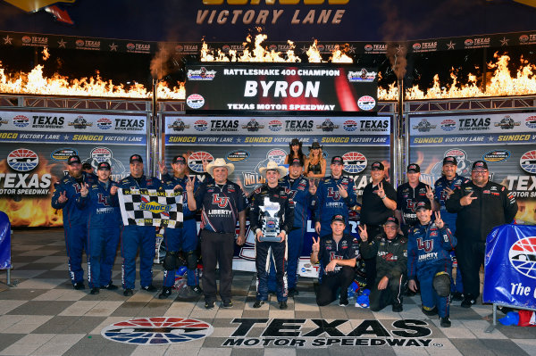 9-10 June, 2016, Fort Worth, Texas USA
William Byron celebrates his win in Victory Lane
? 2016, Nigel Kinrade
LAT Photo USA 9-10 June, 2016, Fort Worth, Texas USA
William Byron celebrates his win in Victory Lane
? 2016, Nigel Kinrade
LAT Photo USA