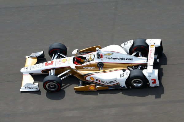 Verizon IndyCar Series
Indianapolis 500 Race
Indianapolis Motor Speedway, Indianapolis, IN USA
Sunday 28 May 2017
Helio Castroneves, Team Penske Chevrolet
World Copyright: Russell LaBounty
LAT Images Verizon IndyCar Series
Indianapolis 500 Race
Indianapolis Motor Speedway, Indianapolis, IN USA
Sunday 28 May 2017
Helio Castroneves, Team Penske Chevrolet
World Copyright: Russell LaBounty
LAT Images