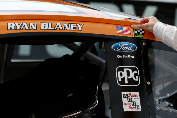 Monster Energy NASCAR Cup Series
FireKeepers Casino 400
Michigan International Speedway, Brooklyn, MI USA
Friday 16 June 2017
Ryan Blaney, Wood Brothers Racing, Omnicraft Auto Parts Ford Fusion
World Copyright: Brett Moist 
LAT Images