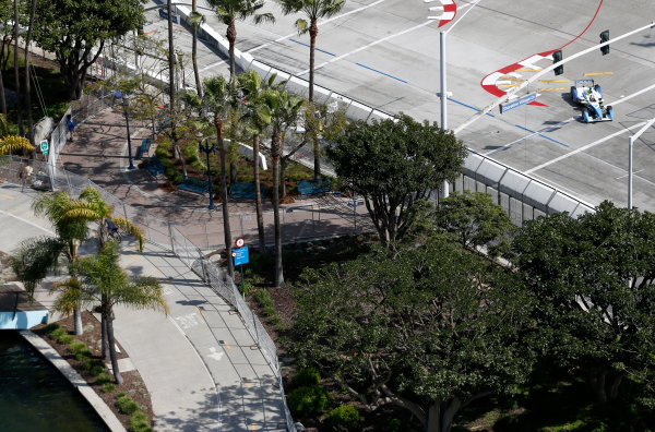 2014/2015 FIA Formula E Championship.
Long Beach ePrix, Long Beach, California, United States of America.
Friday 3 April 2015
Vitantonio Liuzzi (ITA)/Trulli Racing - Spark-Renault SRT_01E
Photo: Jed Leicester/LAT/Formula E
ref: Digital Image _JL10634
2014/2015 FIA Formula E Championship.
Long Beach ePrix, Long Beach, California, United States of America.
Friday 3 April 2015
Vitantonio Liuzzi (ITA)/Trulli Racing - Spark-Renault SRT_01E
Photo: Jed Leicester/LAT/Formula E
ref: Digital Image _JL10634