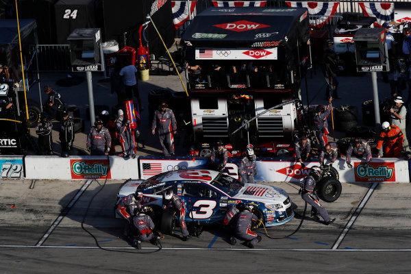 Monster Energy NASCAR Cup Series
AAA Texas 500
Texas Motor Speedway
Fort Worth, TX USA
Sunday 5 November 2017
Austin Dillon, Richard Childress Racing, Winter in PyeongChang Chevrolet SS
World Copyright: Michael L. Levitt
LAT Images