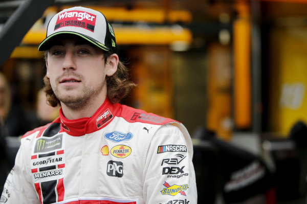 ryan blaney wrangler hat