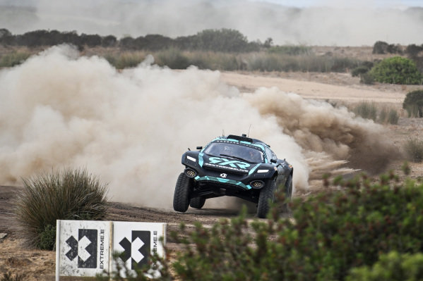 Mikaela Ahlin-Kottulinsky (SWE) / Johan Kristoffersson (SWE), Rosberg X Racing