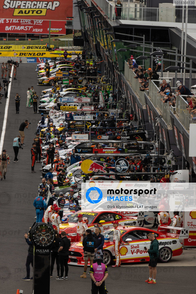 Scott McLaughlin, DJR Team Penske Ford Scott McLaughlin, DJR Team Penske Ford