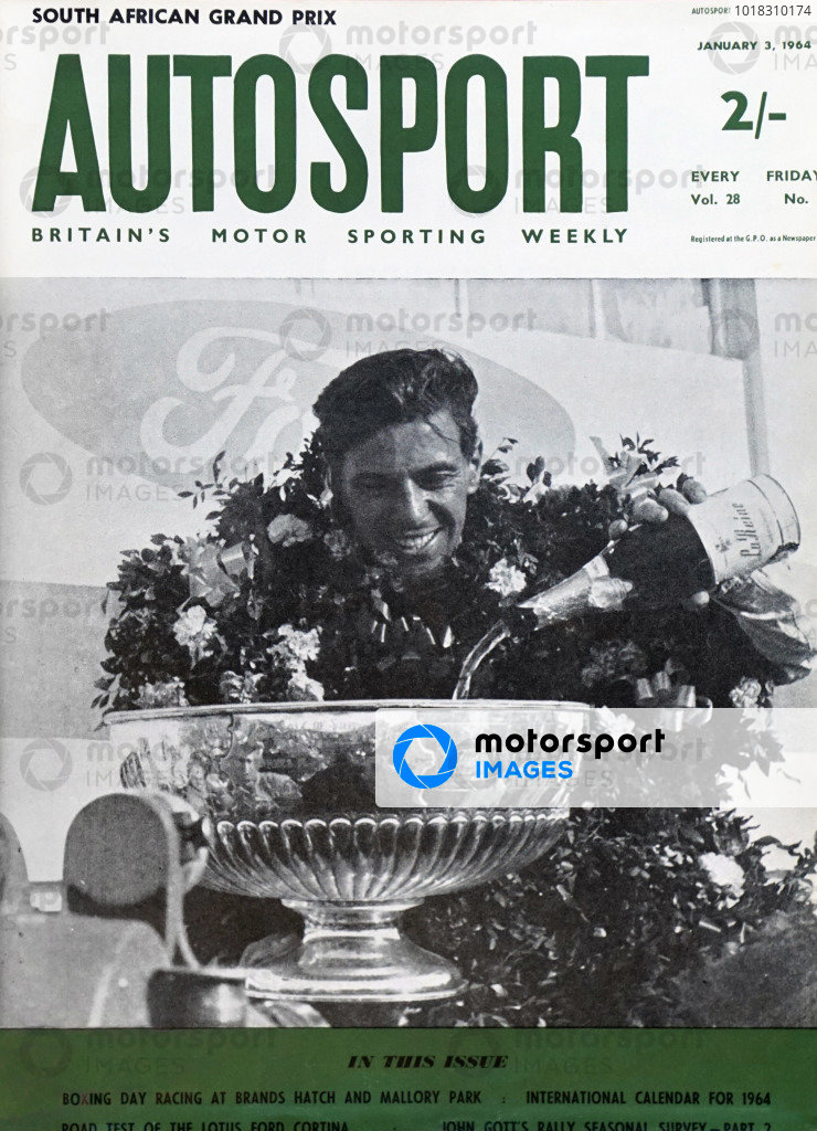 Autosport Covers 1964