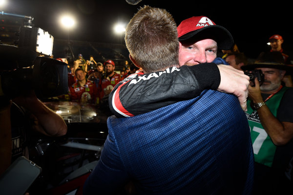 Monster Energy NASCAR Cup Series
Ford EcoBoost 400
Homestead-Miami Speedway, Homestead, FL USA
Sunday 19 November 2017
Dale Earnhardt Jr, Hendrick Motorsports, Axalta Chevrolet SS
World Copyright: John K Harrelson
LAT Images