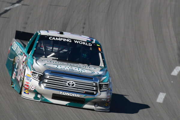 NASCAR Camping World Truck Series
JAG Metals 350
Texas Motor Speedway
Fort Worth, TX USA
Thursday 2 November 2017
Ryan Truex, Chiba Toyopet Toyota Tundra
World Copyright: John K Harrelson
LAT Images