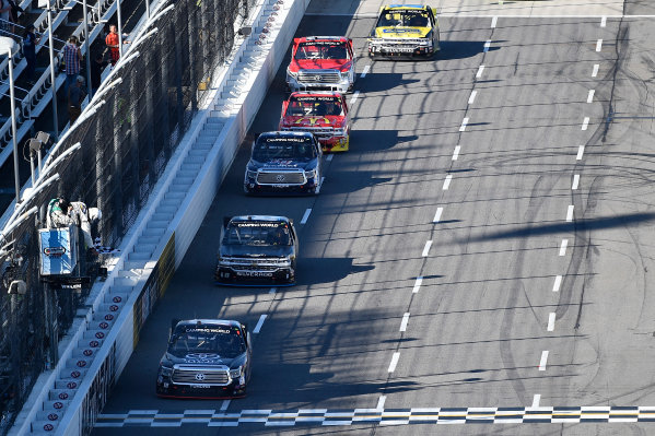 1-2 April, 2016, Martinsville, Virginia USA
Kyle Busch (18) crosses the finish line to win the race.
©2016, John Harrelson / LAT Photo USA
1-2 April, 2016, Martinsville, Virginia USA
Kyle Busch (18) crosses the finish line to win the race.
©2016, John Harrelson / LAT Photo USA