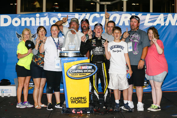 NASCAR Camping World Truck Series
Drivin’ For Linemen 200
Gateway Motorsports Park, Madison, IL USA
Saturday 17 June 2017
John Hunter Nemechek, Chevrolet Silverado Victory Lane
World Copyright: Barry Cantrell
LAT Images NASCAR Camping World Truck Series
Drivin’ For Linemen 200
Gateway Motorsports Park, Madison, IL USA
Saturday 17 June 2017
John Hunter Nemechek, Chevrolet Silverado Victory Lane
World Copyright: Barry Cantrell
LAT Images