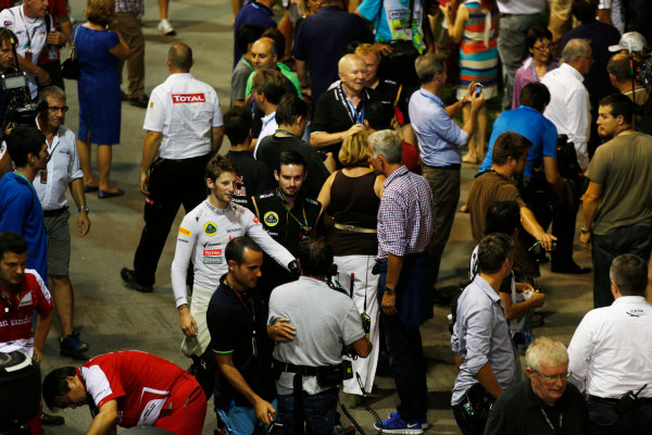 Marina Bay Circuit, Singapore.
Saturday 21st September 2013.
Romain Grosjean, Lotus F1 walks in the paddock.
World Copyright: Charles Coates/LAT Photographic.
ref: Digital Image _N7T5506 Marina Bay Circuit, Singapore.
Saturday 21st September 2013.
Romain Grosjean, Lotus F1 walks in the paddock.
World Copyright: Charles Coates/LAT Photographic.
ref: Digital Image _N7T5506