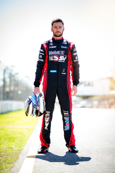 2017 Supercars Championship Round 1. 
Clipsal 500, Adelaide, South Australia, Australia.
Thursday March 2nd to Sunday March 5th 2017.
Scott Pye driver of the #2 Mobil 1 HSV Racing Holden Commodore VF.
World Copyright: Daniel Kalisz/LAT Images
Ref: Digital Image 010217_VASCR1_DKIMG_0101.JPG