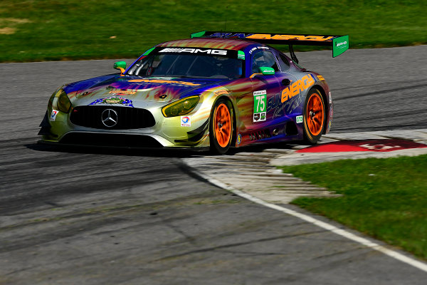 IMSA WeatherTech SportsCar Championship
Northeast Grand Prix
Lime Rock Park, Lakeville, CT USA
Friday 21 July 2017
75, Mercedes, Mercedes AMG GT3, GTD, Tristan Vautier, Kenny Habul
World Copyright: Gavin Baker
LAT Images