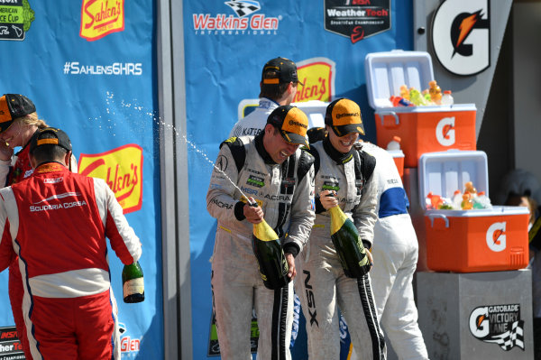 IMSA WeatherTech SportsCar Championship
Sahlen's Six Hours of the Glen
Watkins Glen International, Watkins Glen, NY USA
Sunday 2 July 2017
93, Acura, Acura NSX, GTD, Andy Lally, Katherine Legge
World Copyright: Richard Dole/LAT Images
ref: Digital Image RD_WGI_17_572 IMSA WeatherTech SportsCar Championship
Sahlen's Six Hours of the Glen
Watkins Glen International, Watkins Glen, NY USA
Sunday 2 July 2017
93, Acura, Acura NSX, GTD, Andy Lally, Katherine Legge
World Copyright: Richard Dole/LAT Images
ref: Digital Image RD_WGI_17_572