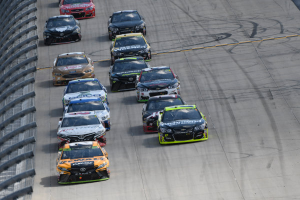 Monster Energy NASCAR Cup Series
Apache Warrior 400
Dover International Speedway, Dover, DE USA
Sunday 1 October 2017
Matt Kenseth, Joe Gibbs Racing, DEWALT Flexvolt Toyota Camry, Paul Menard, Richard Childress Racing, Richmond/Menards Chevrolet SS, Brett Moffitt, BK Racing, HIKVISION Toyota Camry
World Copyright: Logan Whitton
LAT Images