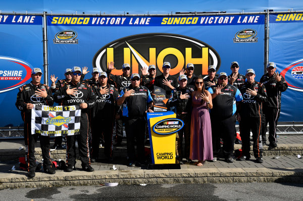 NASCAR Camping World Truck Series
UNOH 175
New Hampshire Motor Speedway
Loudon, NH USA
Saturday 23 September 2017
Christopher Bell, SiriusXM Toyota Tundra
World Copyright: Rusty Jarrett
LAT Images NASCAR Camping World Truck Series
UNOH 175
New Hampshire Motor Speedway
Loudon, NH USA
Saturday 23 September 2017
Christopher Bell, SiriusXM Toyota Tundra
World Copyright: Rusty Jarrett
LAT Images