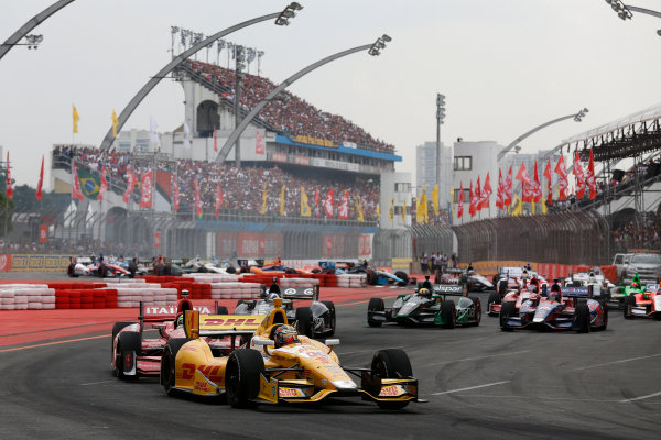 4-5 May, 2013, Sao Paulo, Brazil
Ryan Hunter-Reay leads a restart
© 2013, Michael L. Levitt
LAT Photo USA 4-5 May, 2013, Sao Paulo, Brazil
Ryan Hunter-Reay leads a restart
© 2013, Michael L. Levitt
LAT Photo USA