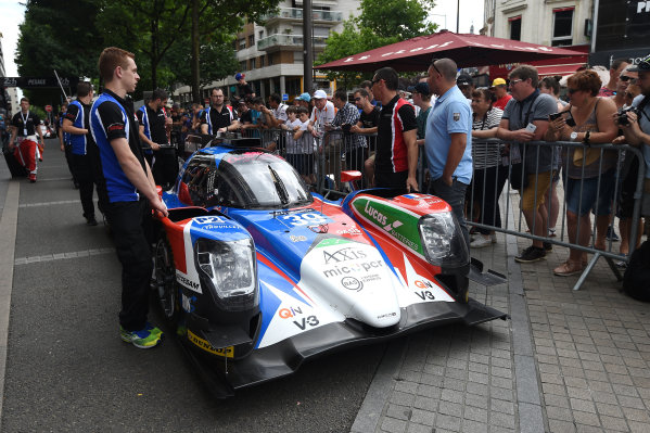 2017 Le Mans 24 Hours
Circuit de la Sarthe, Le Mans, France.
Sunday 11 June 2017
#39 Graff Racing Oreca 07 Gibson: James Allen, Franck Matelli, Richard Bradley
World Copyright: Rainier Ehrhardt/LAT Images
ref: Digital Image 24LM-re-0887