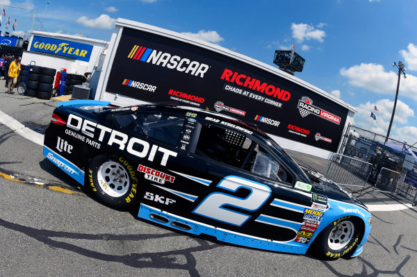 Monster Energy NASCAR Cup Series
Toyota Owners 400
Richmond International Raceway, Richmond, VA USA
Friday 28 April 2017
Brad Keselowski, Team Penske, Detroit Genuine Parts Ford Fusion
World Copyright: Nigel Kinrade
LAT Images
ref: Digital Image 17RIC1nk00582