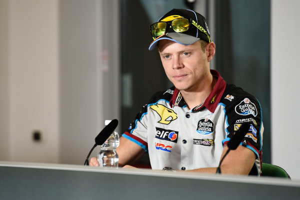 2017 MotoGP Championship - Round 13
Misano, Italy.
Thursday 7 September 2017
Tito Rabat, Estrella Galicia 0,0 Marc VDS
World Copyright: Gold and Goose / LAT Images
ref: Digital Image 690276