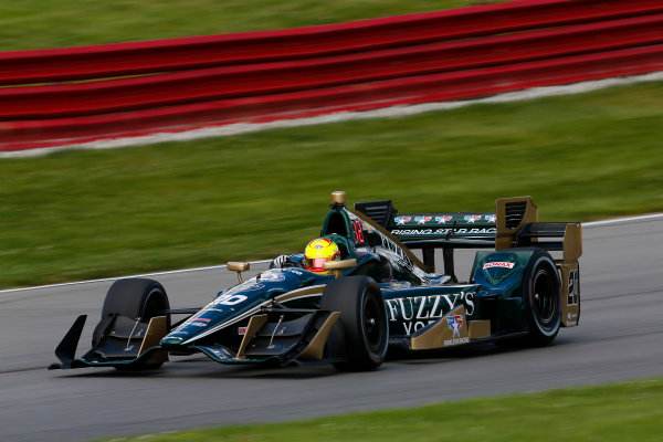 Verizon IndyCar Series
Honda Indy 200 at Mid-Ohio
Mid-Ohio Sports Car Course, Lexington, OH USA
Saturday 29 July 2017
Spencer Pigot, Ed Carpenter Racing Chevrolet
World Copyright: Phillip Abbott
LAT Images
ref: Digital Image abbott_midohio_0717_4080