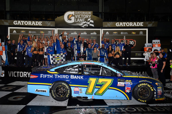 Monster Energy NASCAR Cup Series
Coke Zero 400
Daytona International Speedway, Daytona Beach, FL USA
Saturday 1 July 2017
Ricky Stenhouse Jr, Roush Fenway Racing, Fifth Third Bank Ford Fusion
World Copyright: Rusty Jarrett
LAT Images