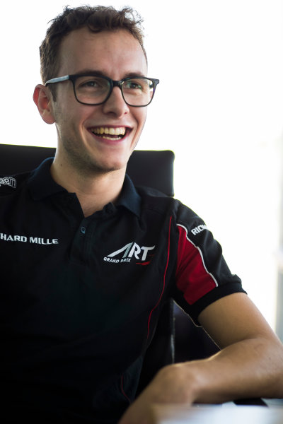 2017 GP3 Series Round 8.
Yas Marina Circuit, Abu Dhabi, United Arab Emirates.
Thursday 23 November 2017.
Anthoine Hubert (FRA, ART Grand Prix).
Photo: Sam Bloxham/GP3 Series Media Service.
ref: Digital Image _J6I0871 2017 GP3 Series Round 8.
Yas Marina Circuit, Abu Dhabi, United Arab Emirates.
Thursday 23 November 2017.
Anthoine Hubert (FRA, ART Grand Prix).
Photo: Sam Bloxham/GP3 Series Media Service.
ref: Digital Image _J6I0871