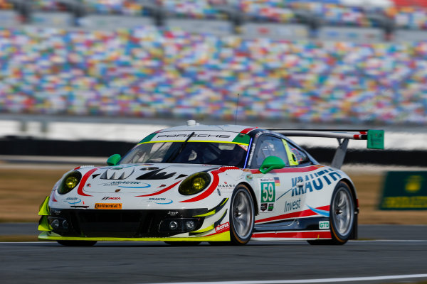 IMSA WeatherTech SportsCar Championship
Rolex 24 Hours
Daytona Beach, Florida, USA
Thursday 25 January 2018
#59 Manthey Racing Porsche 911 GT3 R, GTD: Steve Smith, Harald Proczyk, Sven Muller, Matteo Cairoli, Randy Walls
World Copyright: Jake Galstad
LAT Images
ref: Digital Image galstad-DIS-ROLEX-0118-294111 IMSA WeatherTech SportsCar Championship
Rolex 24 Hours
Daytona Beach, Florida, USA
Thursday 25 January 2018
#59 Manthey Racing Porsche 911 GT3 R, GTD: Steve Smith, Harald Proczyk, Sven Muller, Matteo Cairoli, Randy Walls
World Copyright: Jake Galstad
LAT Images
ref: Digital Image galstad-DIS-ROLEX-0118-294111