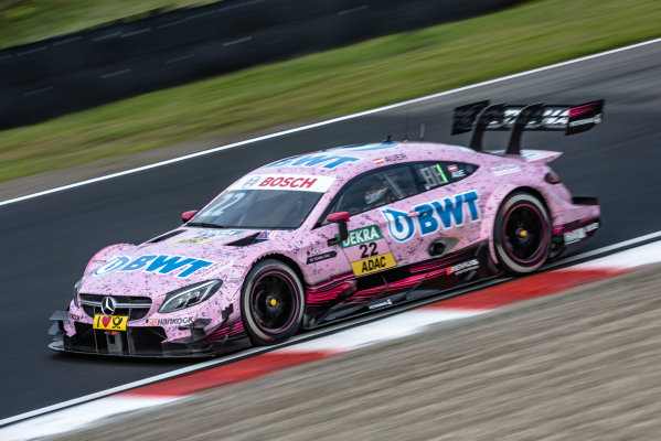 2017 DTM Round 6 
Circuit Zandvoort, Zandvoort, Netherlands
Friday 18 August 2017.
Lucas Auer, Mercedes-AMG Team HWA, Mercedes-AMG C63 DTM
World Copyright: Mario Bartkowiak/LAT Images
ref: Digital Image 2017-08-18_DTM_Zandvoort_FP1_0129