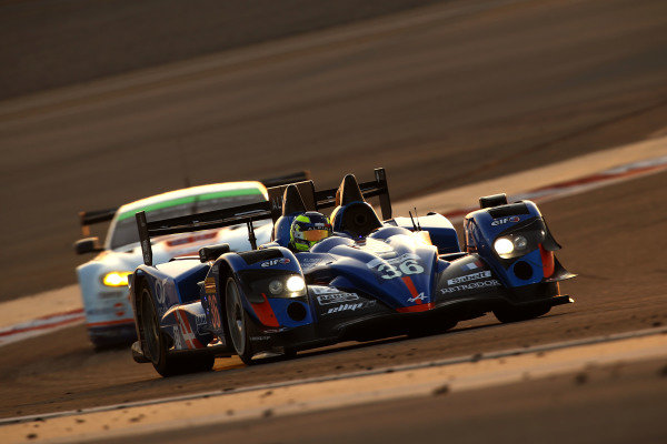 2015 FIA World Endurance Championship,
Bahrain International Circuit, Bahrain.
19th - 21st November 2015.
Nelson Panciatici / Paul Loup Chatin / Tom Dillmann Signatech Alpine Alpine A450b Nissan.
World Copyright: Jakob Ebrey / LAT Photographic.