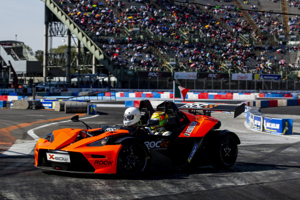 Esteban Gutierrez (MEX) driving the KTM X-Bow Comp R during the Race of Champions on Sunday 20 January 2019 at Foro Sol, Mexico City, Mexico