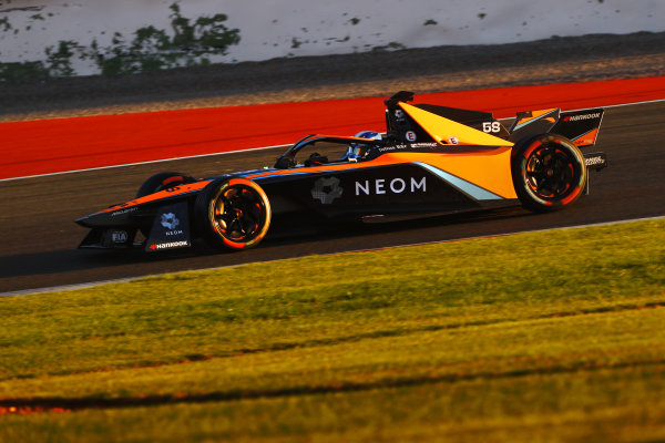 Rene Rast, NEOM McLaren Formula E Team, Nissan e-4ORCE 04