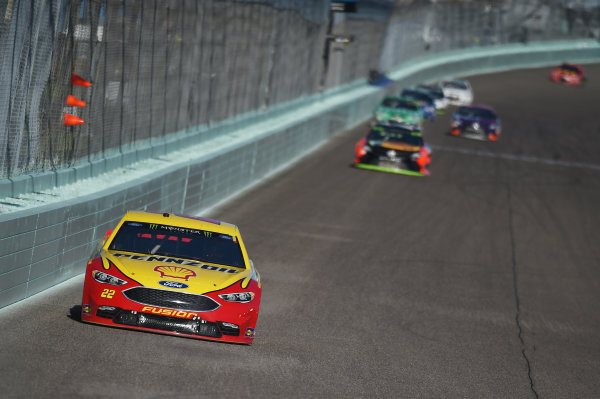 Monster Energy NASCAR Cup Series
Homestead-Miami Speedway, Homestead, Florida USA
Sunday 19 November 2017
Joey Logano, Team Penske, Ford Fusion
World Copyright: Rainier Ehrhardt / LAT Images
ref: Digital Image DSC_1612 Monster Energy NASCAR Cup Series
Homestead-Miami Speedway, Homestead, Florida USA
Sunday 19 November 2017
Joey Logano, Team Penske, Ford Fusion
World Copyright: Rainier Ehrhardt / LAT Images
ref: Digital Image DSC_1612