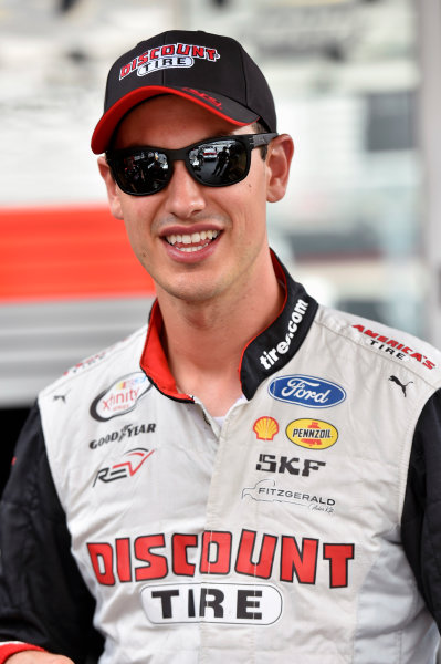 NASCAR XFINITY Series
Food City 300
Bristol Motor Speedway, Bristol, TN USA
Thursday 17 August 2017
Joey Logano, Discount Tire Ford Mustang
World Copyright: Nigel Kinrade
LAT Images