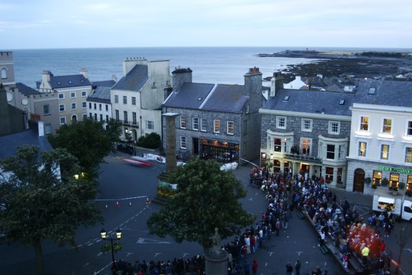 2006 British Rally Championship,
Manx Rally, Isle of Man, 3rd-5th August 2006,
Castletown Atmosphere, 
World copyright: Ebrey/LAT Photographic.