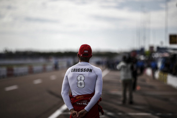 #8 Marcus Ericsson, Chip Ganassi Racing Honda