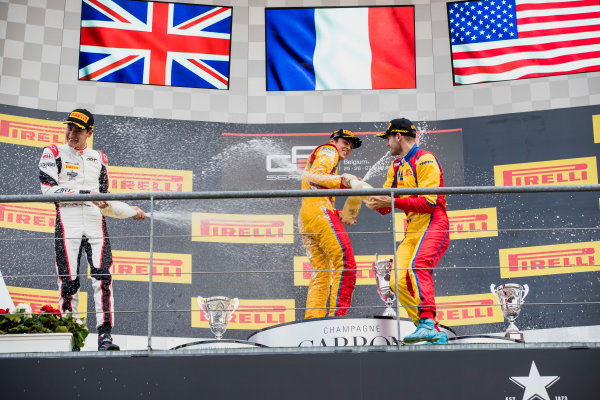 2017 GP3 Series Round 5.
Spa-Francorchamps, Spa, Belgium.
Sunday 27 August 2017.
George Russell (GBR, ART Grand Prix), Giuliano Alesi (FRA, Trident), Ryan Tveter (USA, Trident).
Photo: Zak Mauger/GP3 Series Media Service.
ref: Digital Image _56I3108 2017 GP3 Series Round 5.
Spa-Francorchamps, Spa, Belgium.
Sunday 27 August 2017.
George Russell (GBR, ART Grand Prix), Giuliano Alesi (FRA, Trident), Ryan Tveter (USA, Trident).
Photo: Zak Mauger/GP3 Series Media Service.
ref: Digital Image _56I3108