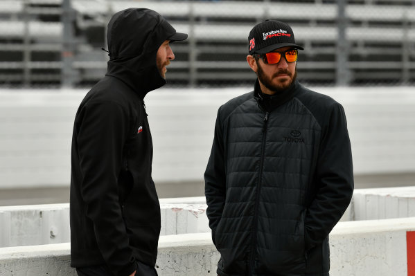 Monster Energy NASCAR Cup Series
First Data 500
Martinsville Speedway, Martinsville VA USA
Sunday 29 October 2017
Martin Truex Jr, Furniture Row Racing, Furniture Row/Denver Mattress Toyota Camry
World Copyright: Scott R LePage
LAT Images Monster Energy NASCAR Cup Series
First Data 500
Martinsville Speedway, Martinsville VA USA
Sunday 29 October 2017
Martin Truex Jr, Furniture Row Racing, Furniture Row/Denver Mattress Toyota Camry
World Copyright: Scott R LePage
LAT Images